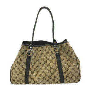 Gucci GG Twins tote bag beige black GG